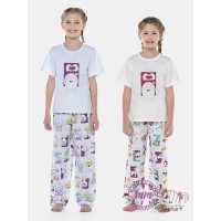 PIJAMA KIDS FEMININO